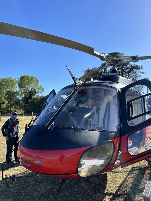 Field work at Cord&oacute;n Caulle, 2024
