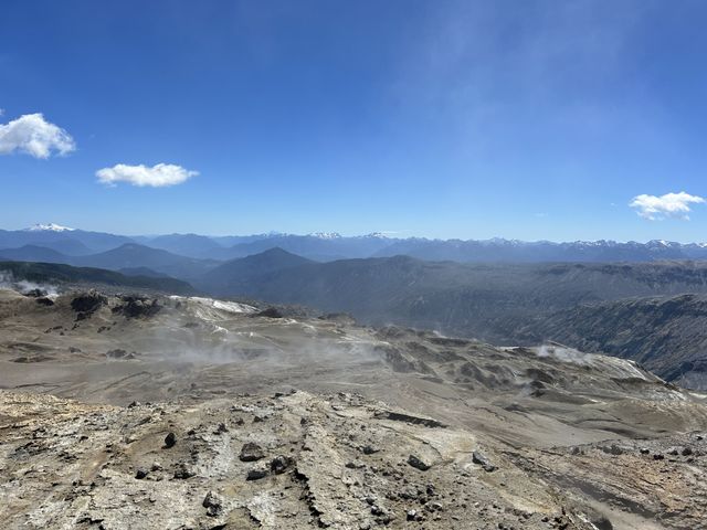 Field work at Cord&oacute;n Caulle, 2024