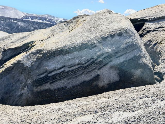 Field work at Cord&oacute;n Caulle, 2024