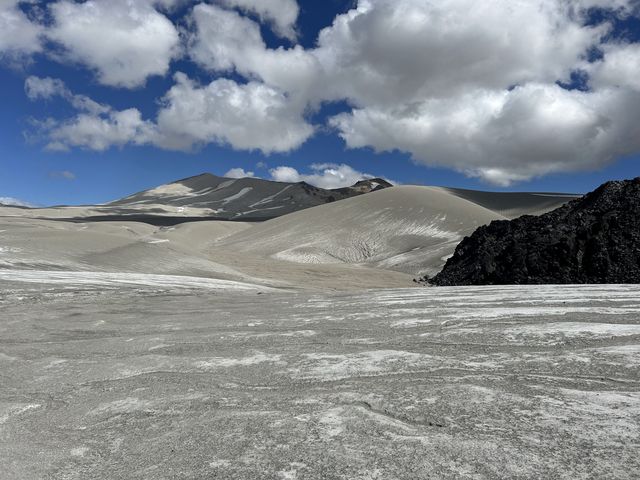 Field work at Cord&oacute;n Caulle, 2024