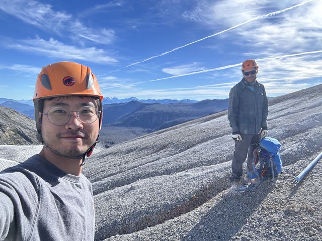 Field work at Cord&oacute;n Caulle, 2024