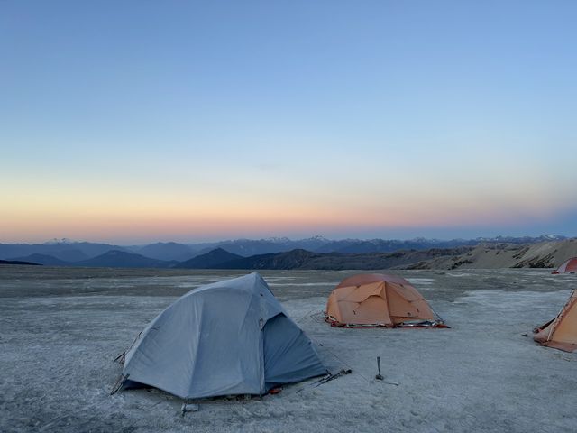 Field work at Cord&oacute;n Caulle, 2024