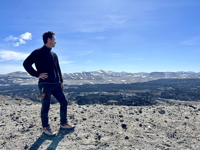 Field work at Cord&oacute;n Caulle, 2024