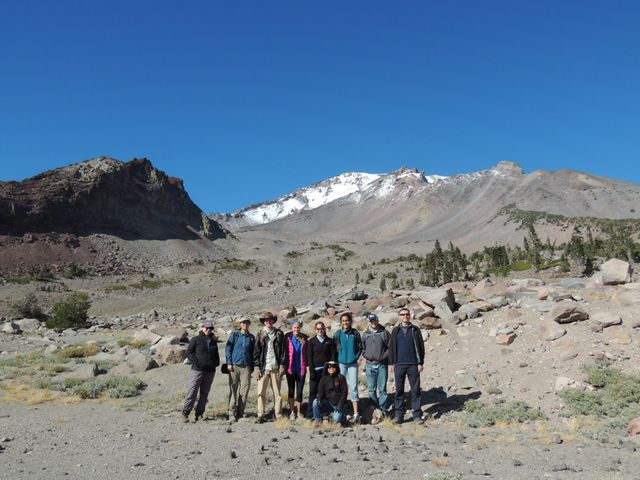 Mount Shasta up close
