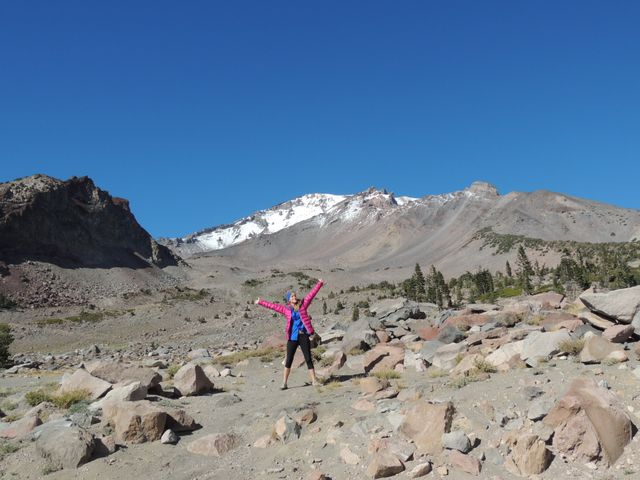 Mount Shasta up close