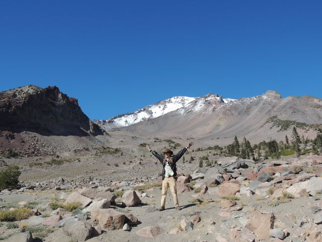 Mount Shasta up close
