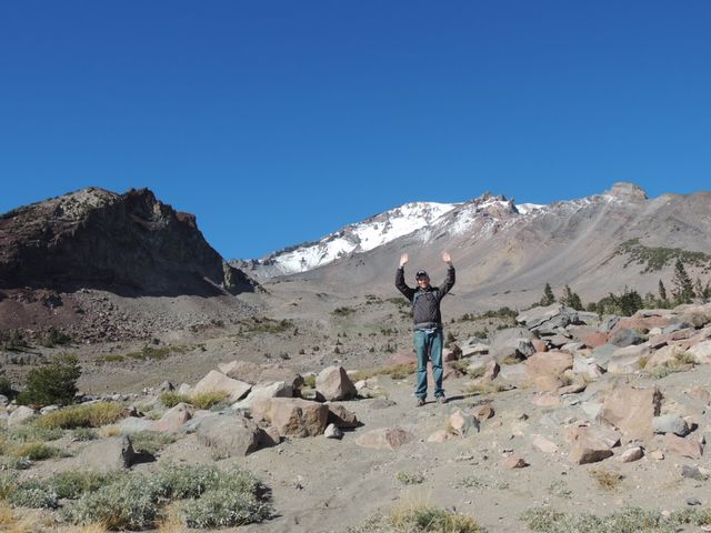 Mount Shasta up close