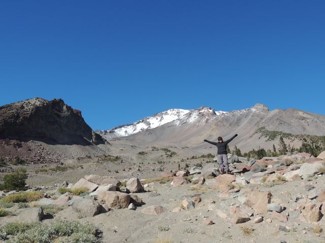 Mount Shasta up close