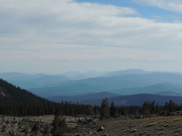 Mount Shasta up close