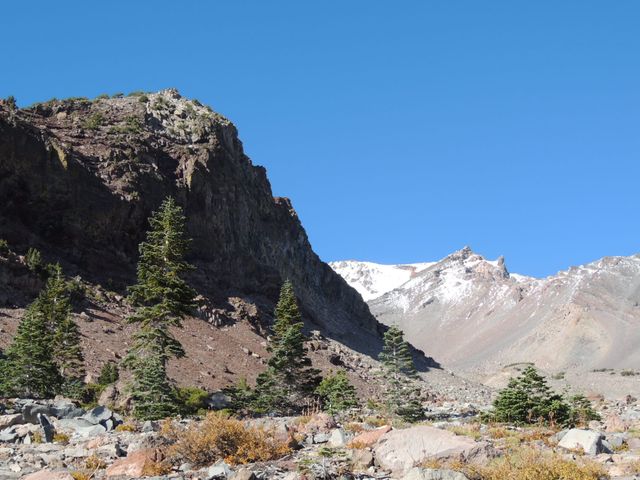 Mount Shasta up close