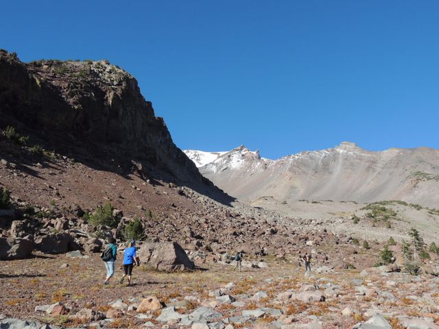 Mount Shasta up close