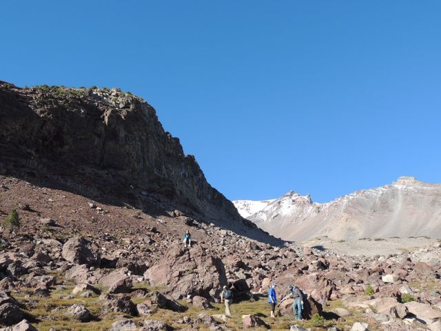 Mount Shasta up close