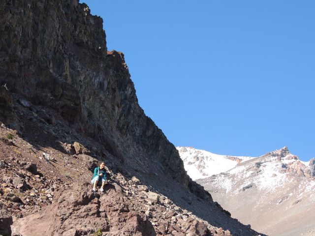 Mount Shasta up close