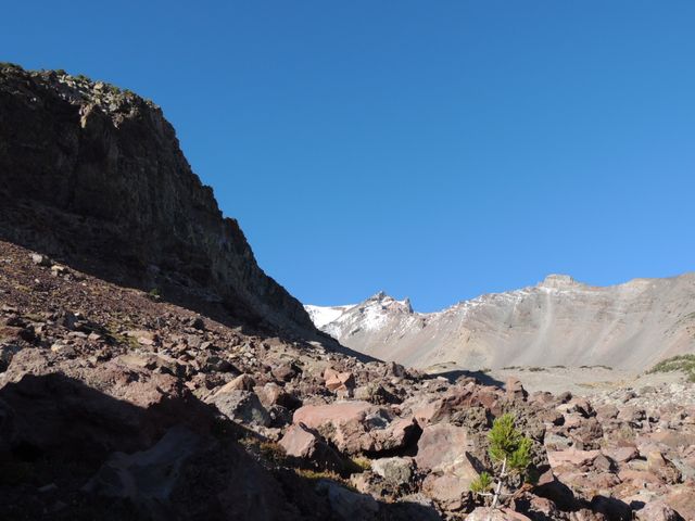 Mount Shasta up close