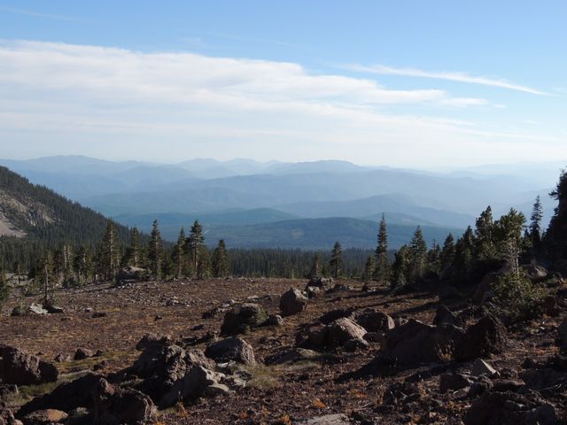 Mount Shasta up close