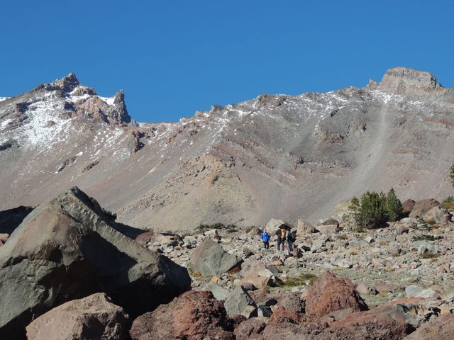 Mount Shasta up close
