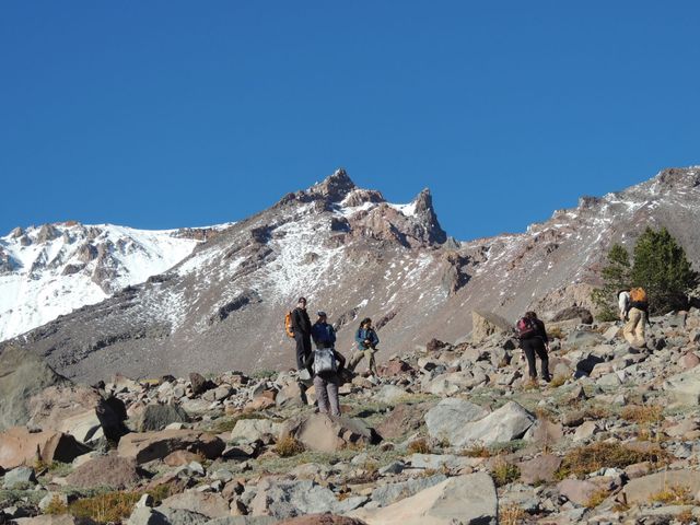 Mount Shasta up close