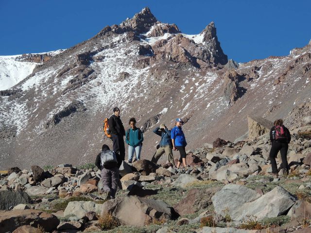 Mount Shasta up close