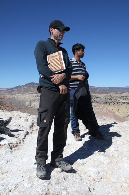 Helge and Pranabendu