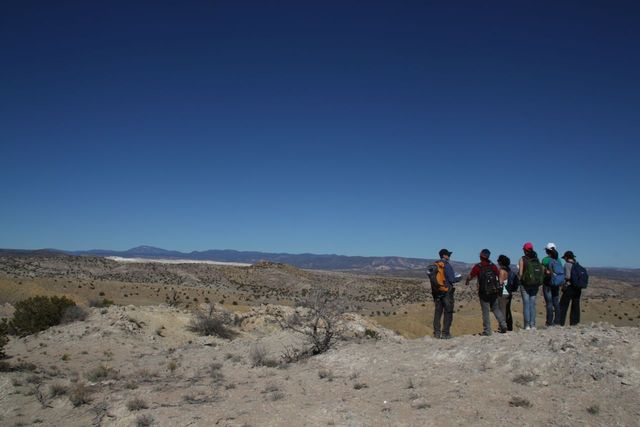 View towards White Mesa
