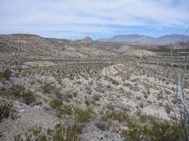 View toward the Chiso Mountains