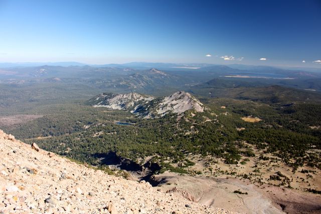 View from Lassen Peak Trail