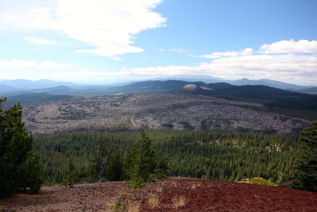 Little Glass Mountain Flow