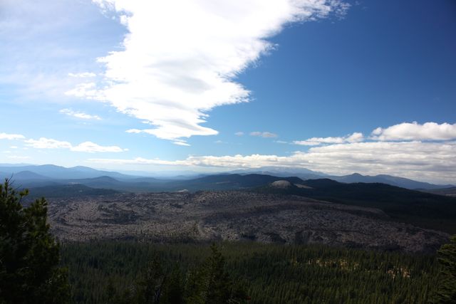 Little Glass Mountain Flow