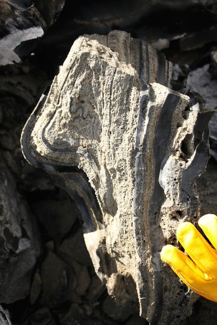 Glass Mountain (obsidian and pumice)