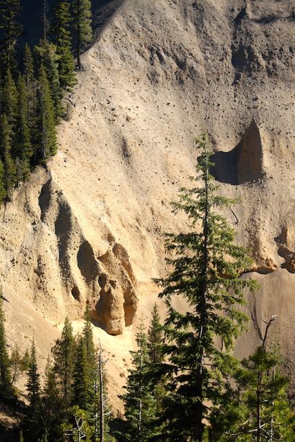 Crater Lake welded tuff