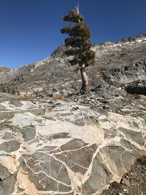 Pyramid Peak Granite