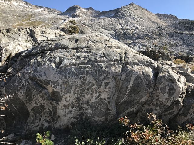 Pyramid Peak Granite