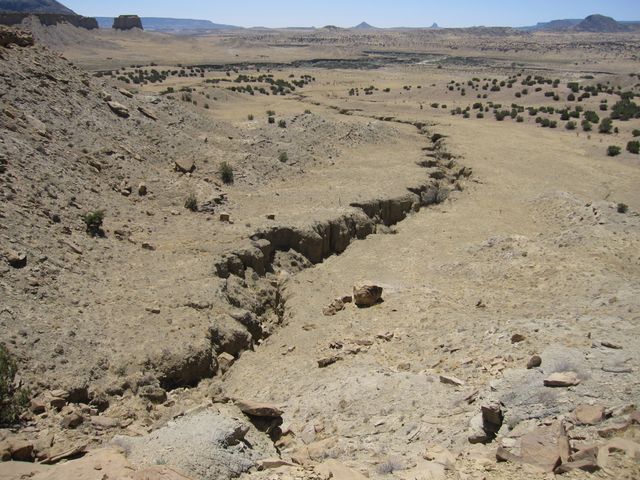 Gully Incision