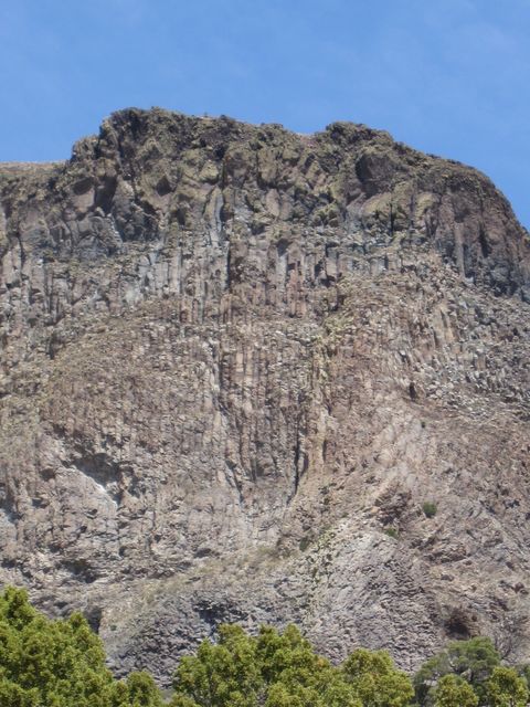 Columnar Jointing