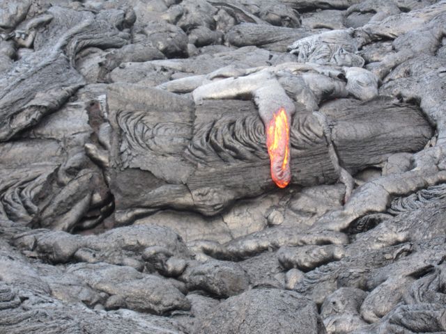 Hot finger ...