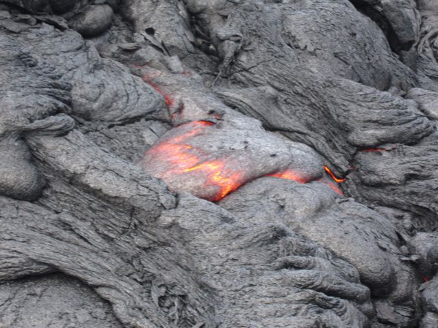 Pahoehoe lobe