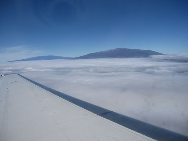 Mauna Loa and Mauna Kea, Hawaii