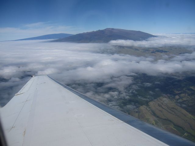 Mauna Loa and Mauna Kea, Hawaii