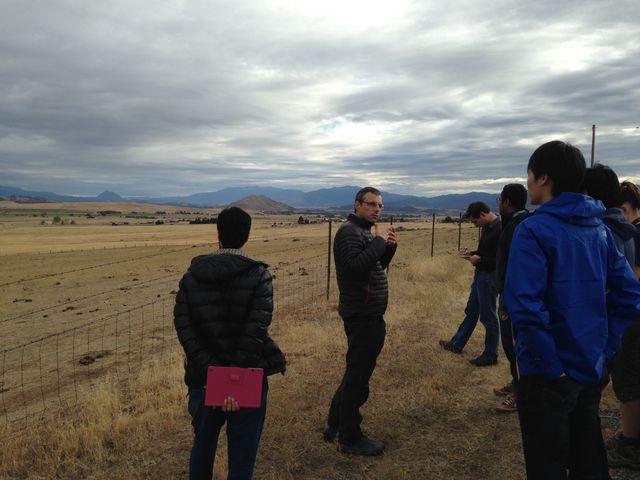 Discussing the Shasta Debris Avalanche
