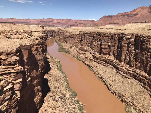 River canyon