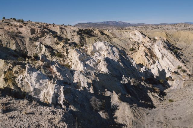 Challenging terrain