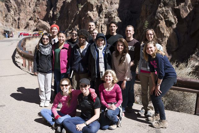 Final group photo ... tired but still smiling