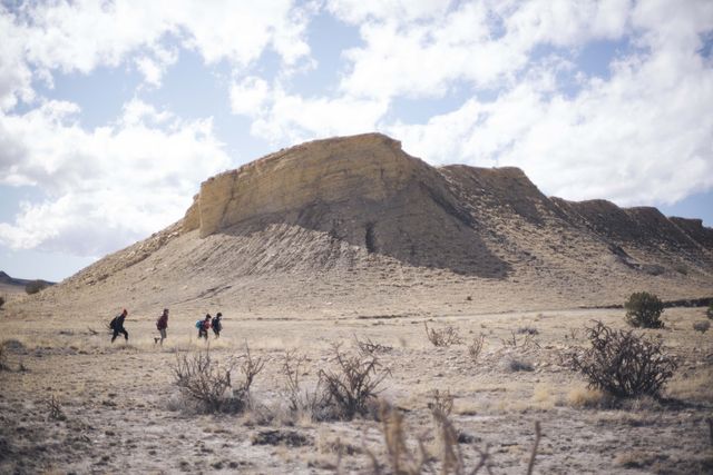 The first outcrop - Dakota Fm.