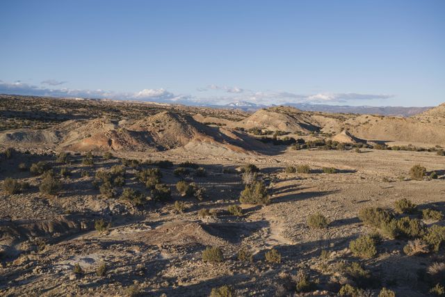 Looking toward the Valles Caldera