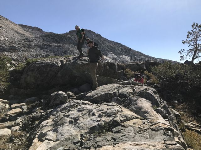 Pyramid Peak Granite