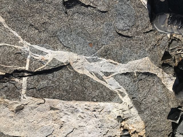 Pyramid Peak Granite