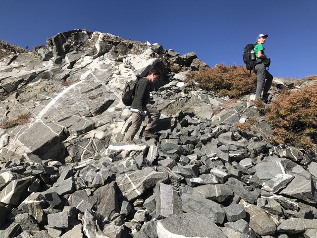 Pyramid Peak Granite