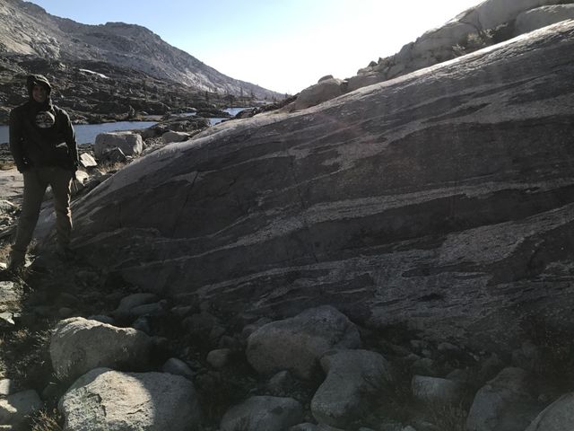 Pyramid Peak Granite